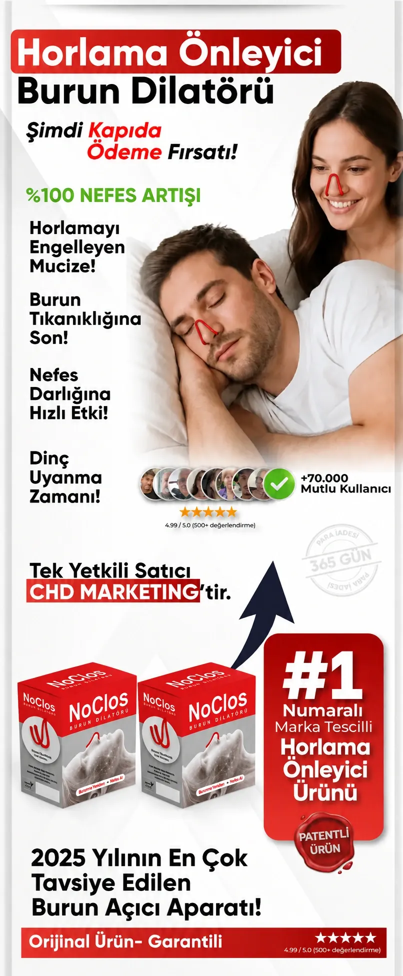 noClos - Resmi Satış Sitesi - Kampanya Görseli 1