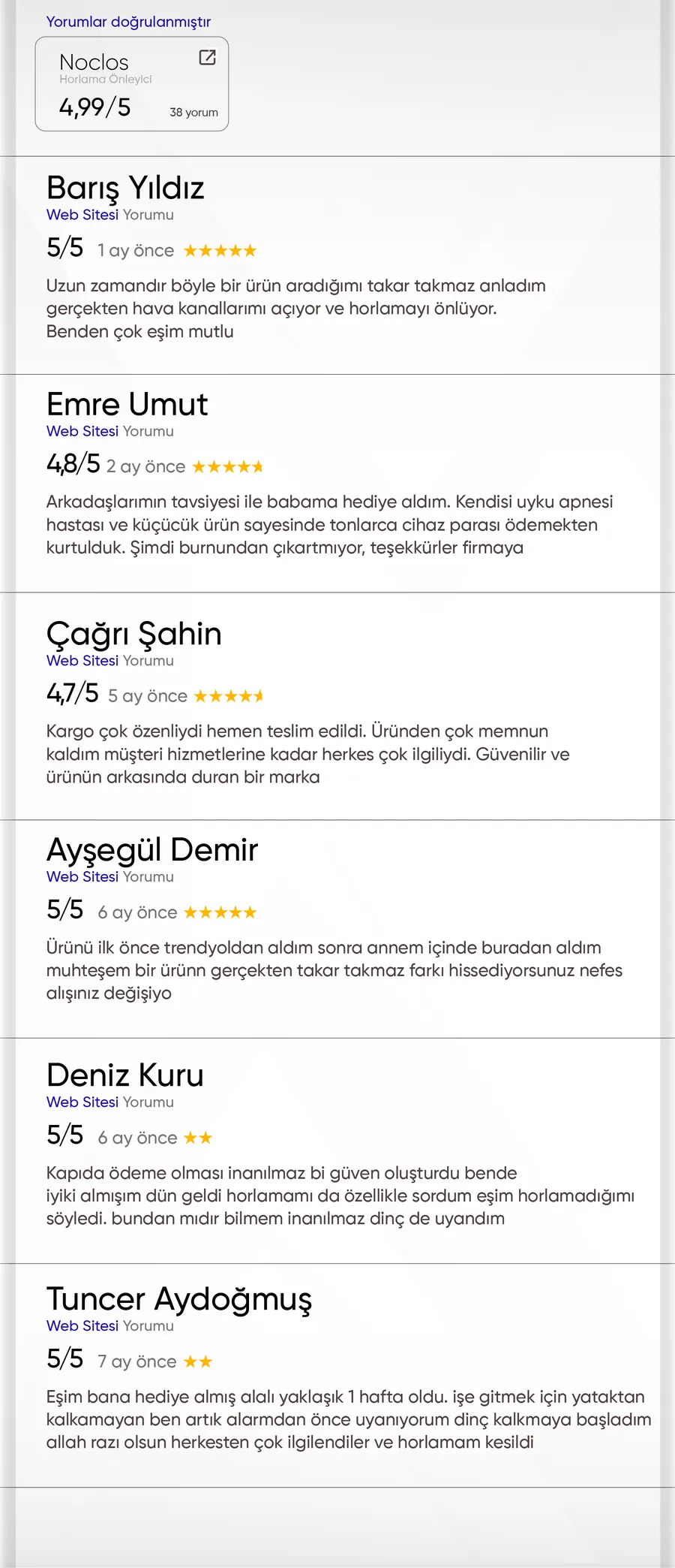 noClos - Resmi Satış Sitesi - Kampanya Görseli 19