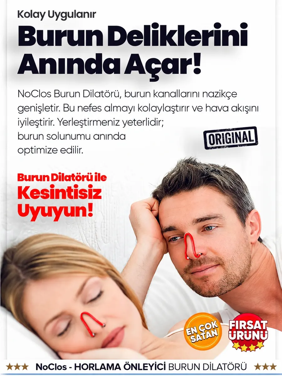 noClos - Resmi Satış Sitesi - Kampanya Görseli 7