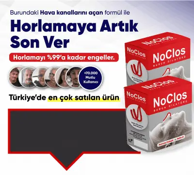 noClos - Resmi Satış Sitesi - Kampanya Görseli 23