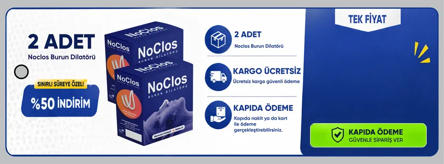 noClos - Resmi Satış Sitesi 6'li Paket