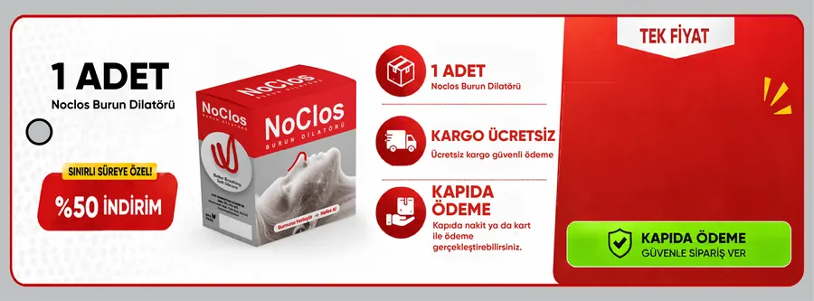 noClos - Resmi Satış Sitesi 1'li Paket