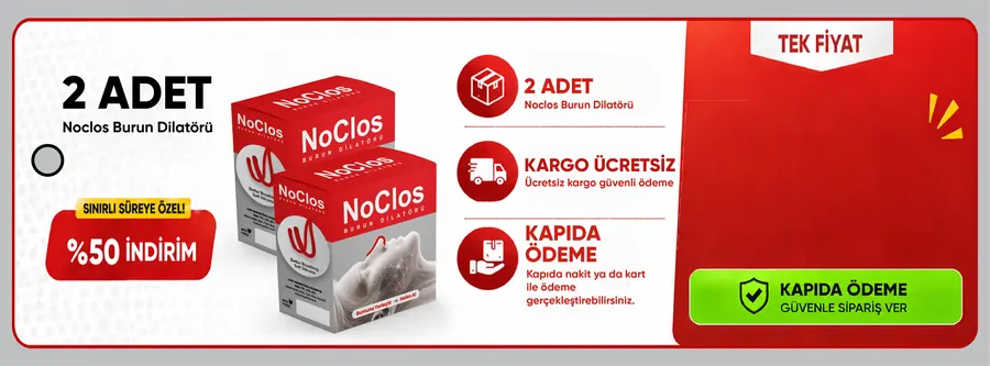 noClos - Resmi Satış Sitesi 2'li Paket