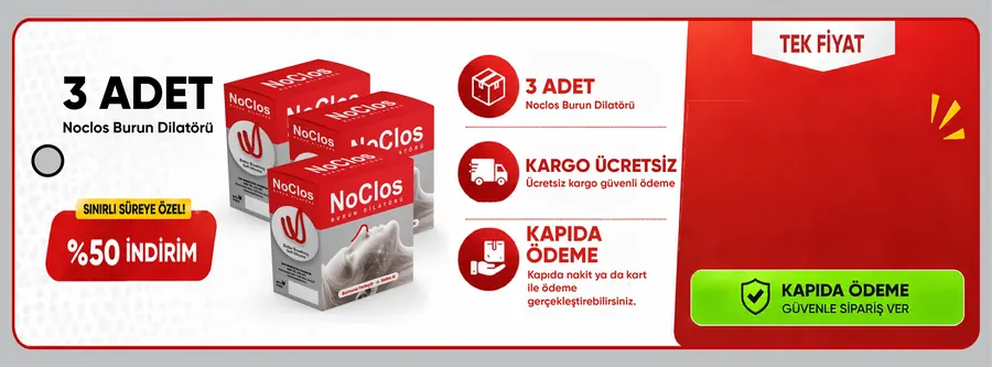 noClos - Resmi Satış Sitesi 3'li Paket